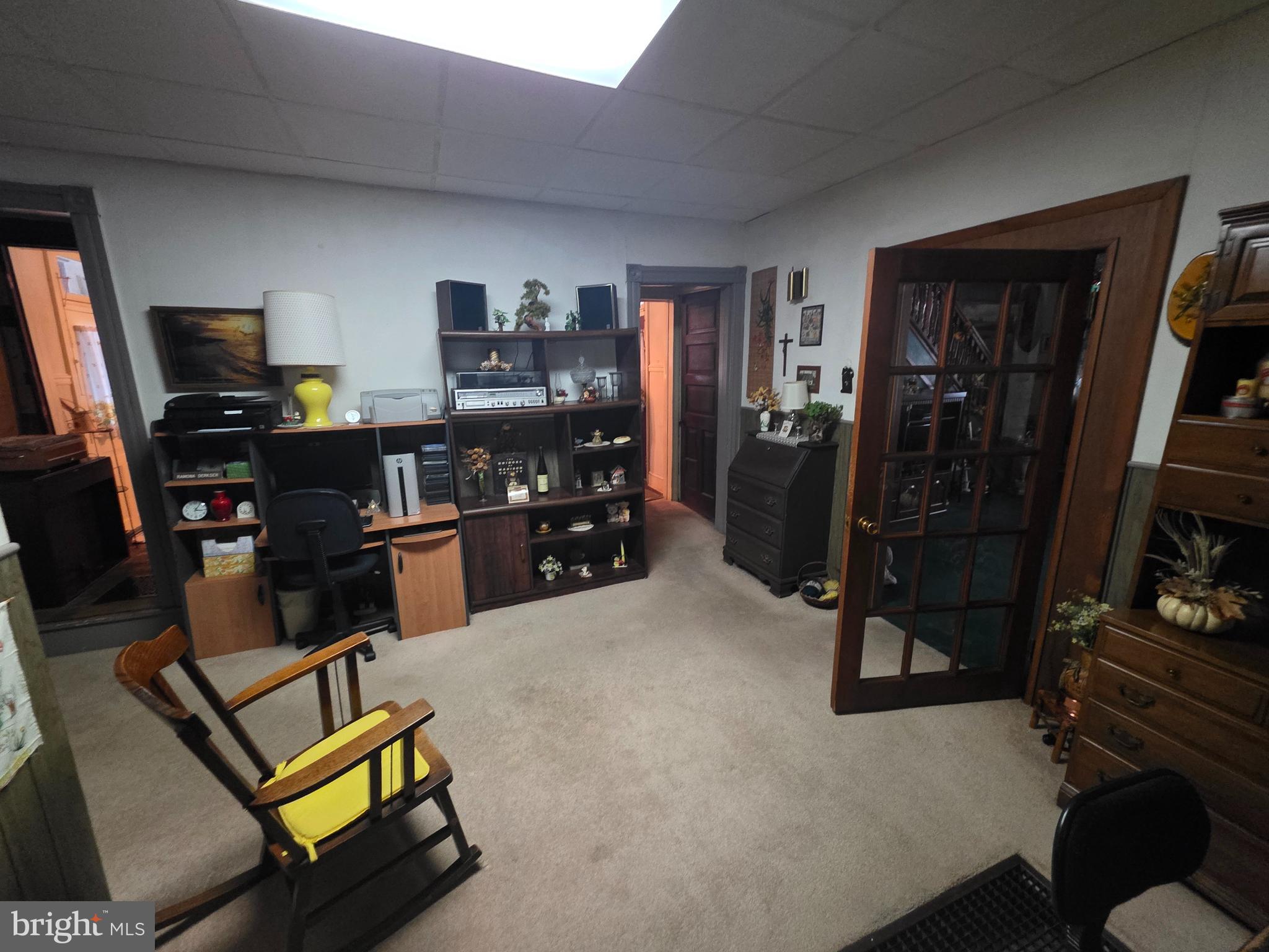 178 West Main Street Windsor, PA 17366 - Photo 17 of 46 a living room with furniture and a flat screen tv