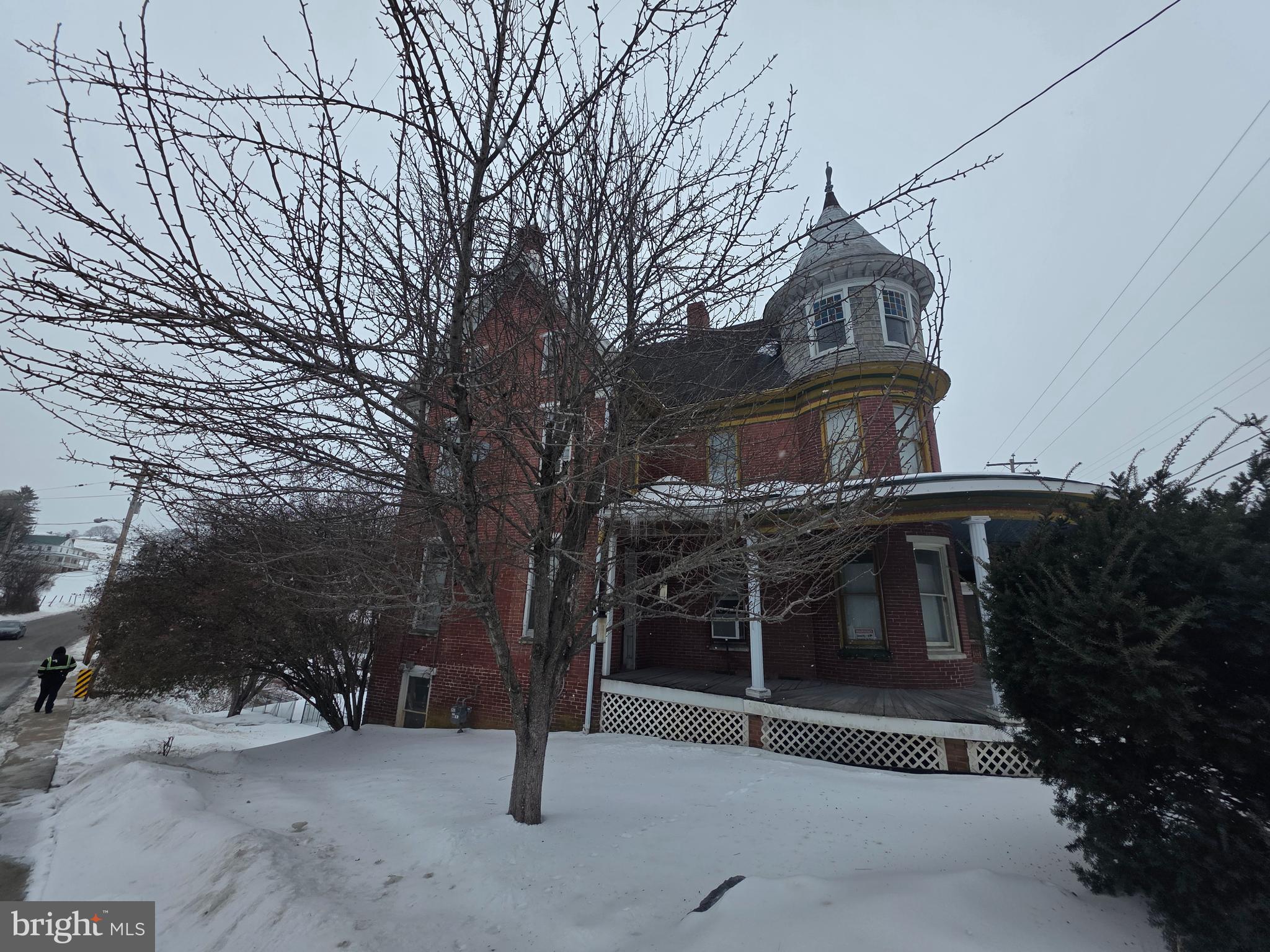 178 West Main Street Windsor, PA 17366 - Photo 5 of 46 a view of a house with a snow in the yard
