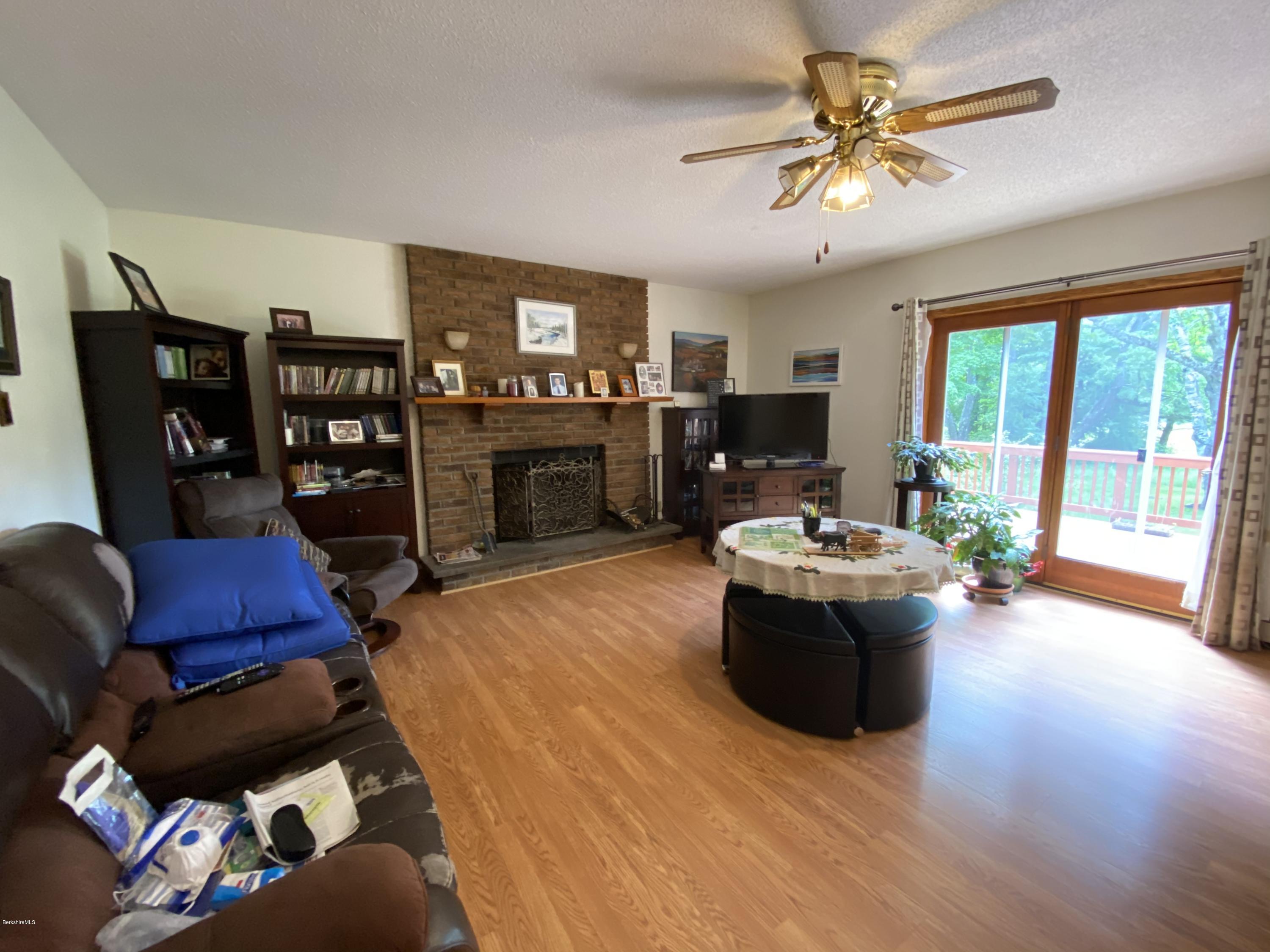 284 Dalton Division Road Pittsfield, MA 01201 - Photo 14 of 39 Family room