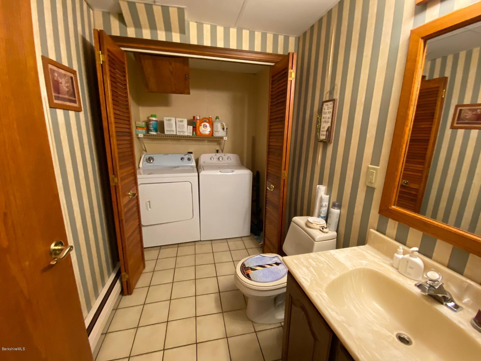 284 Dalton Division Road Pittsfield, MA 01201 - Photo 15 of 39 1/2 Bath/ Laundry