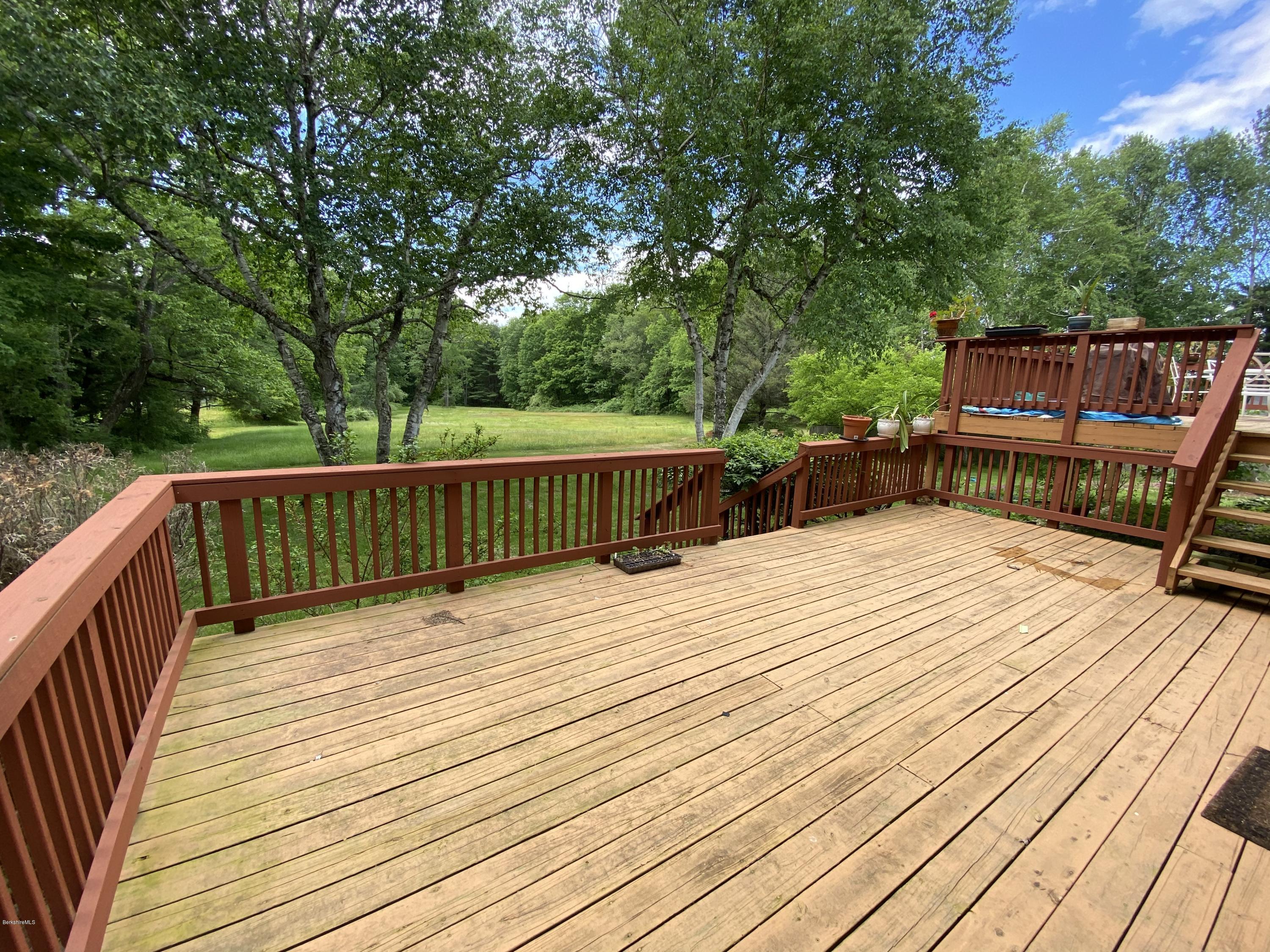 284 Dalton Division Road Pittsfield, MA 01201 - Photo 28 of 39 Back deck