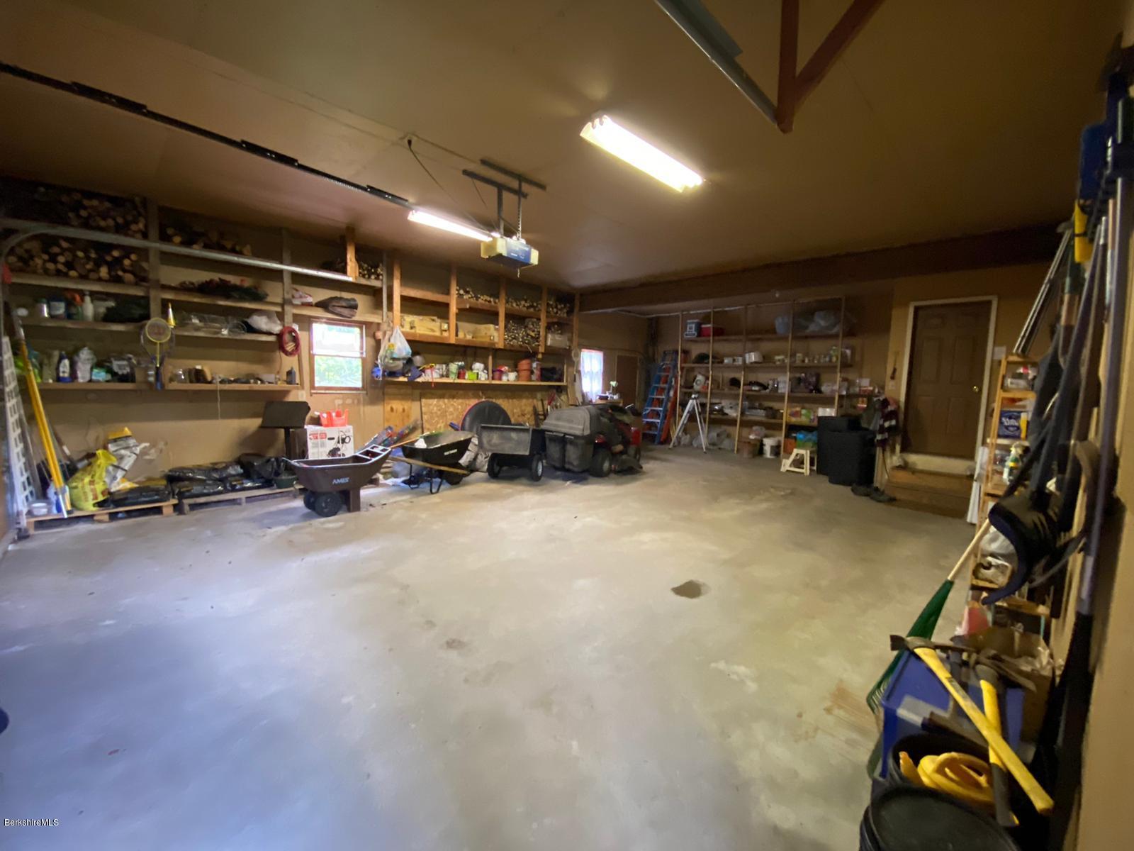 284 Dalton Division Road Pittsfield, MA 01201 - Photo 30 of 39 Garage