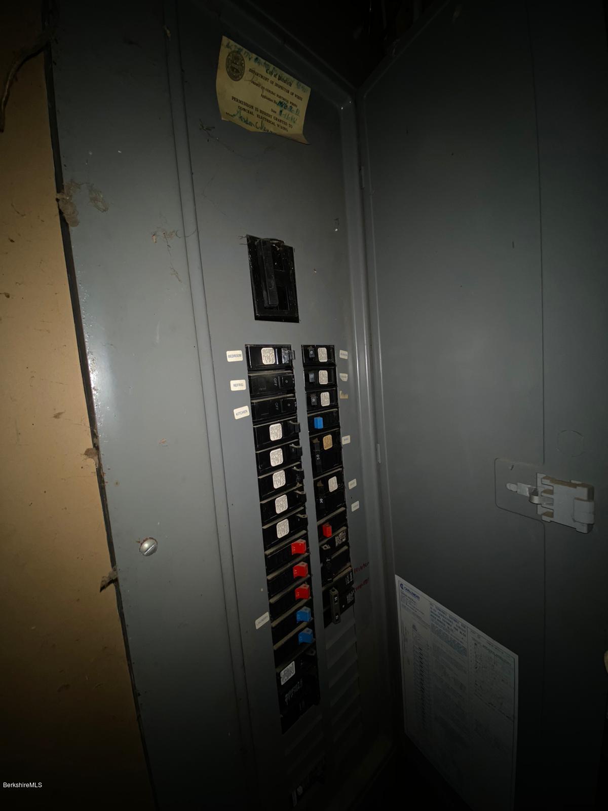 284 Dalton Division Road Pittsfield, MA 01201 - Photo 32 of 39 Electric panel