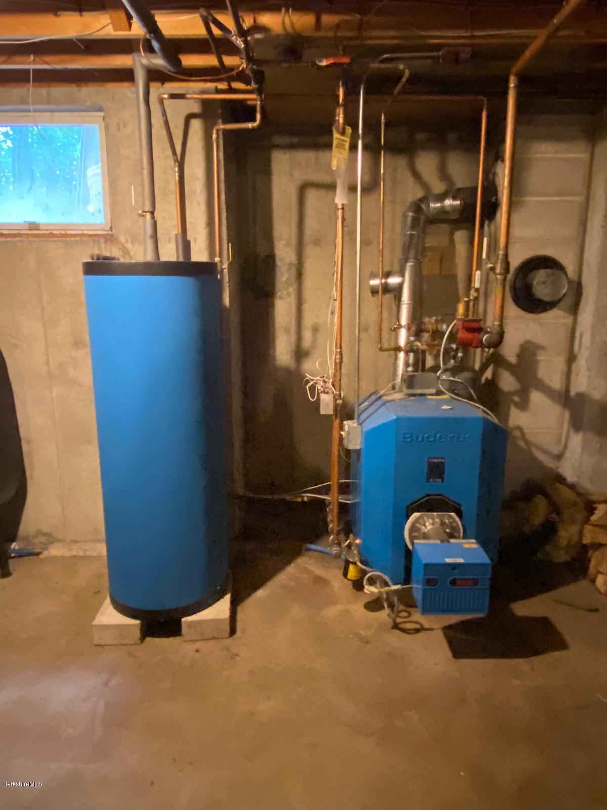 284 Dalton Division Road Pittsfield, MA 01201 - Photo 33 of 39 Heat & Hot Water System