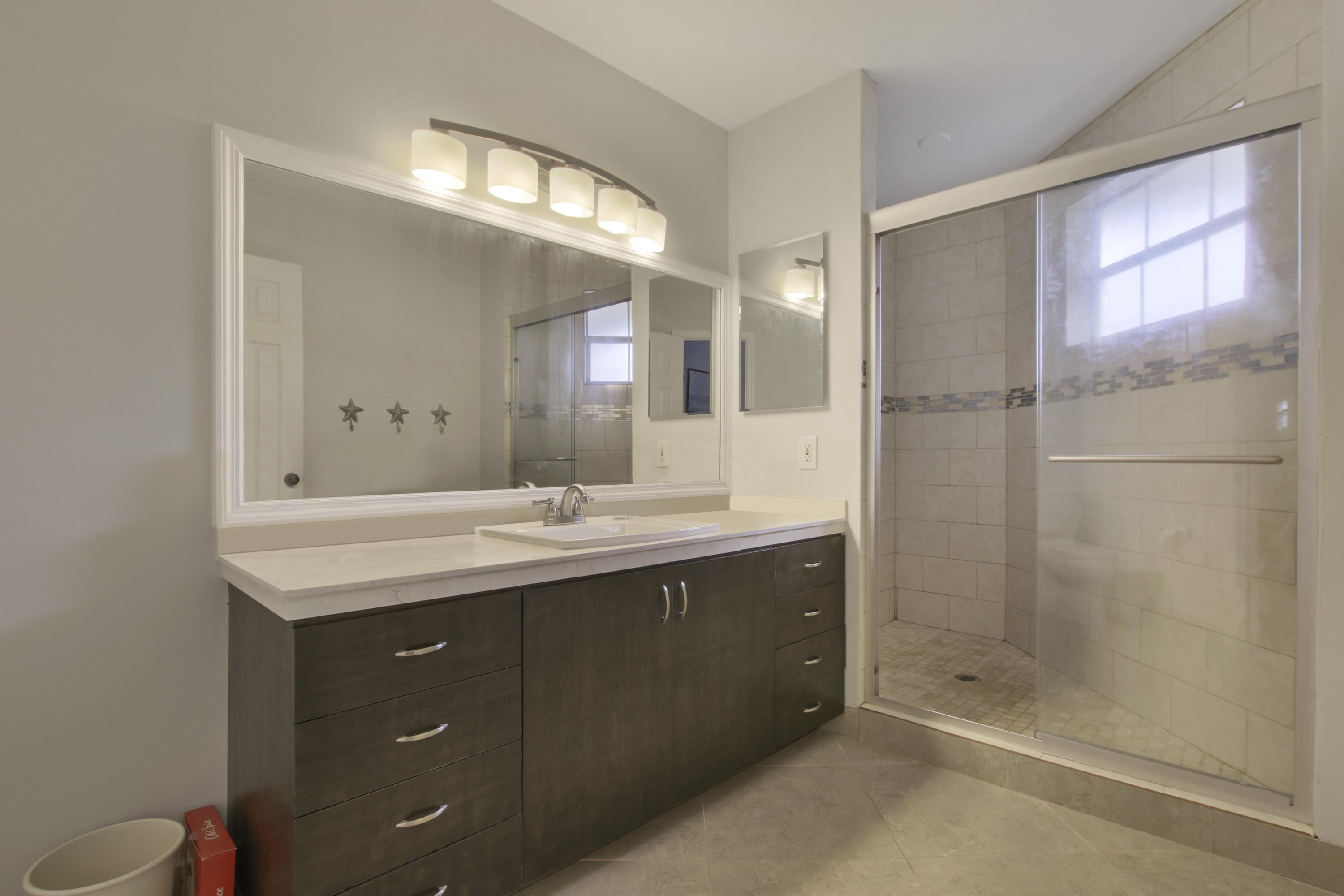 6511 Via Regina Boca Raton, FL 33433 - Photo 12 of 15 MASTER BATHROOM