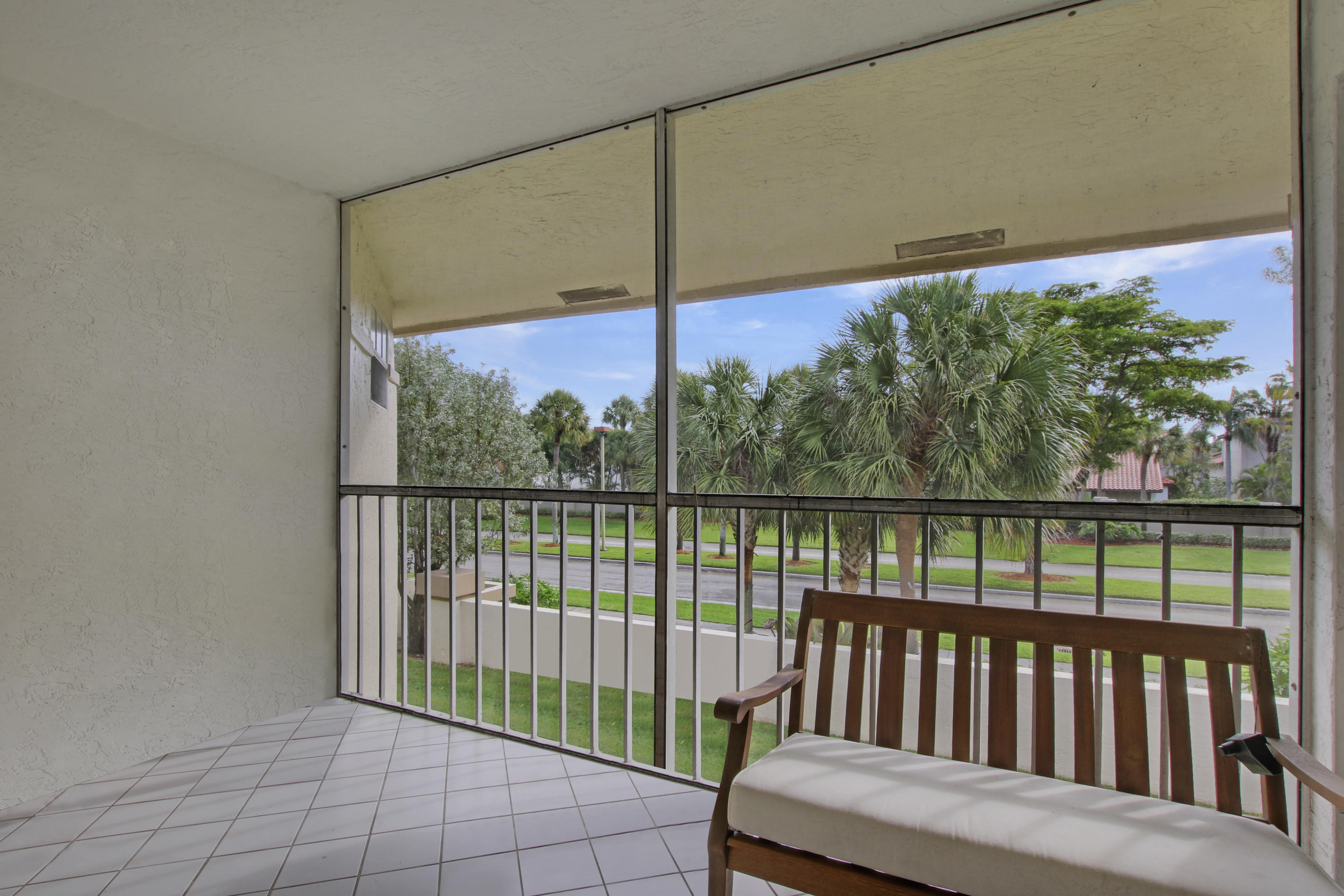 6511 Via Regina Boca Raton, FL 33433 - Photo 15 of 15 BALCONY