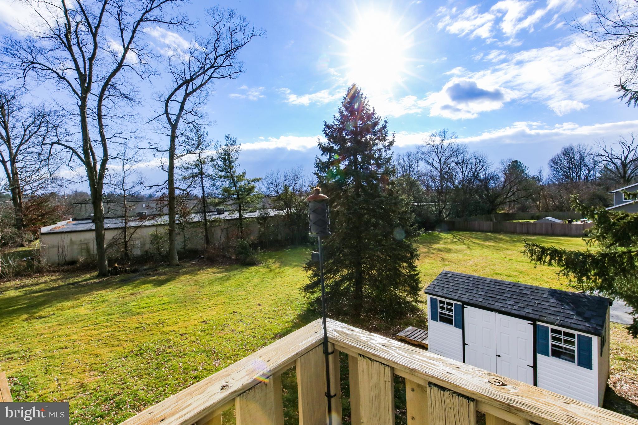 118 Dandelion Drive Hockessin, DE 19707 - Photo 13 of 24 View from the deck!