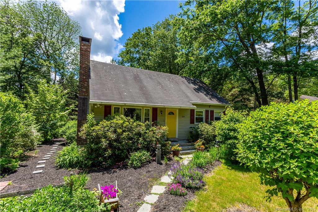 229 Brush Hill Road Litchfield, CT 06759 - Photo 1 of 1 FRONT VIEW