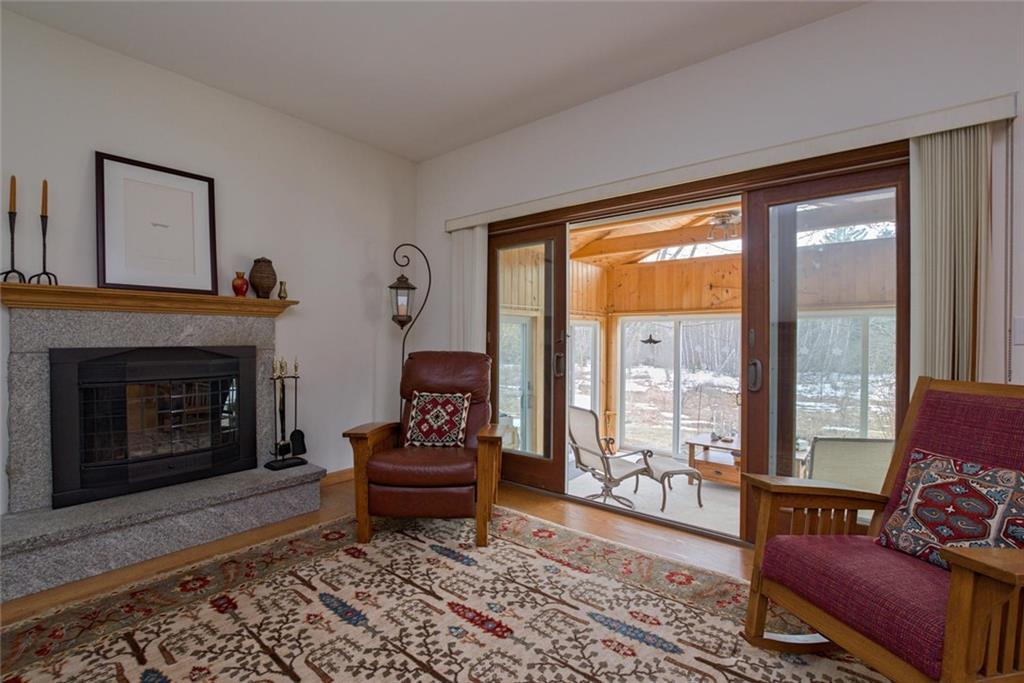 80 Old Field Road Yarmouth, ME 04096 - Photo 12 of 33 Family room with granite surround...