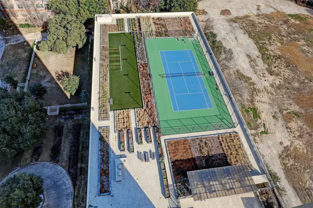 a view of an front door