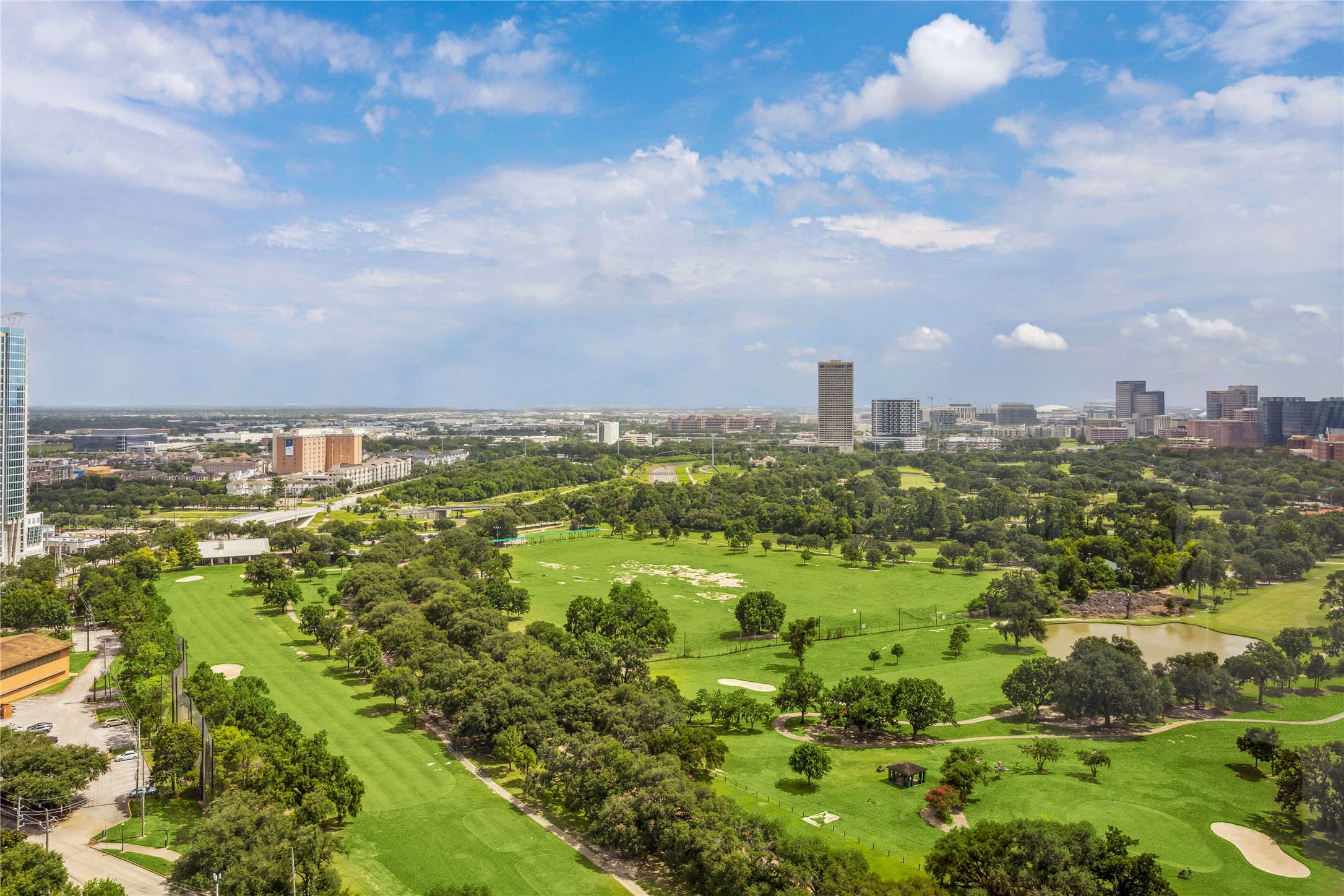 1701 Hermann Drive, Unit 23B Houston, TX 77004 - Photo 22 of 24 a view of a city