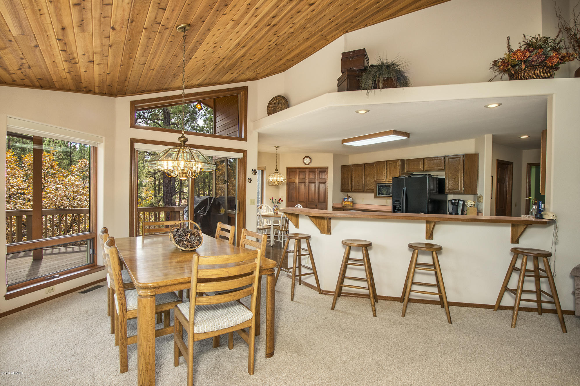 3717 Griffiths Spring Flagstaff, AZ 86005 - Photo 13 of 30 13_Kitchen and Dining
