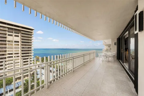 $2,900,000 | 2 Grove Isle Drive, Unit B1109, Coconut Grove, FL 33133