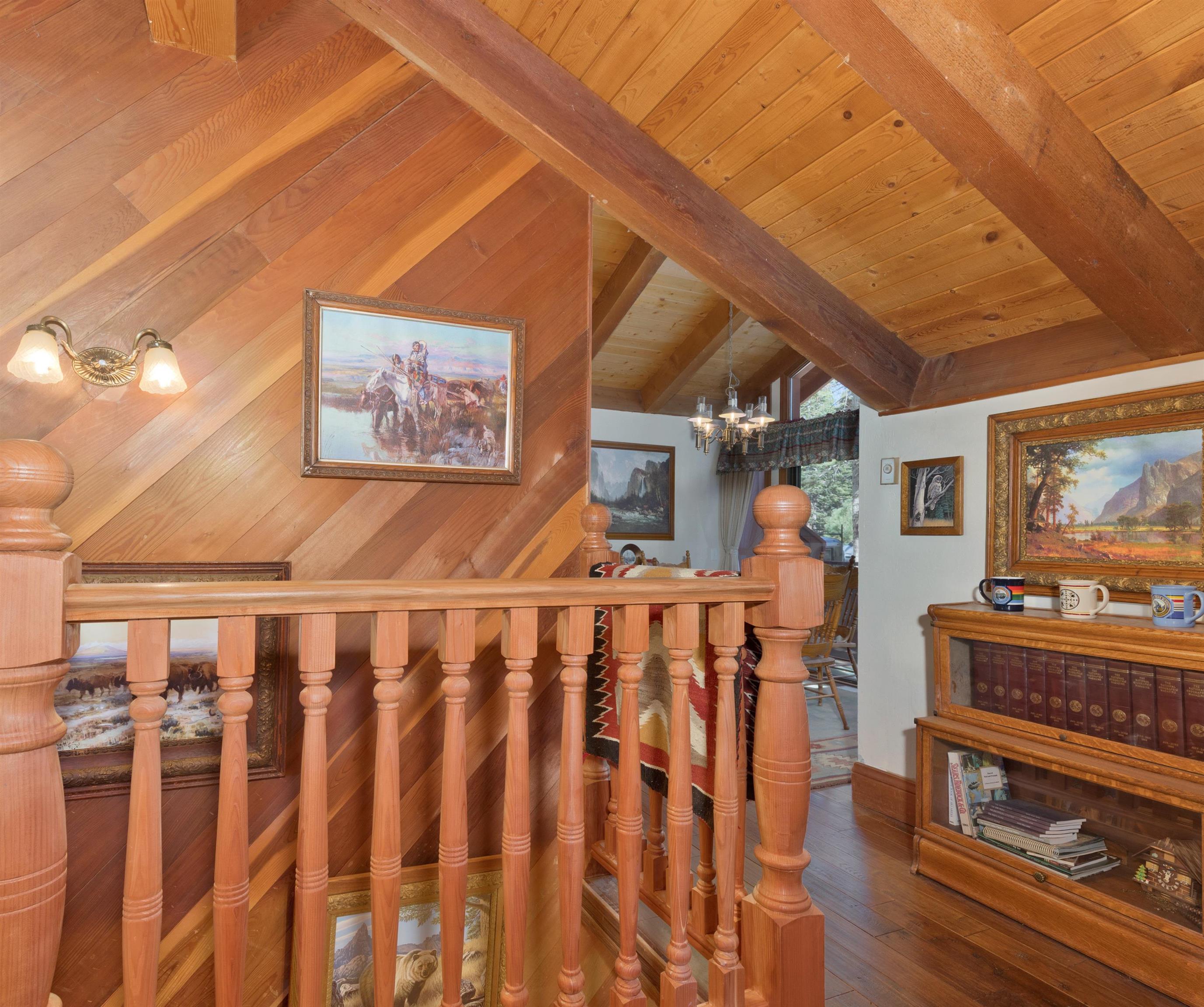91 St Moritz Road Mammoth Lakes, CA 93546 - Photo 26 of 34 a view of entryway with wooden floor