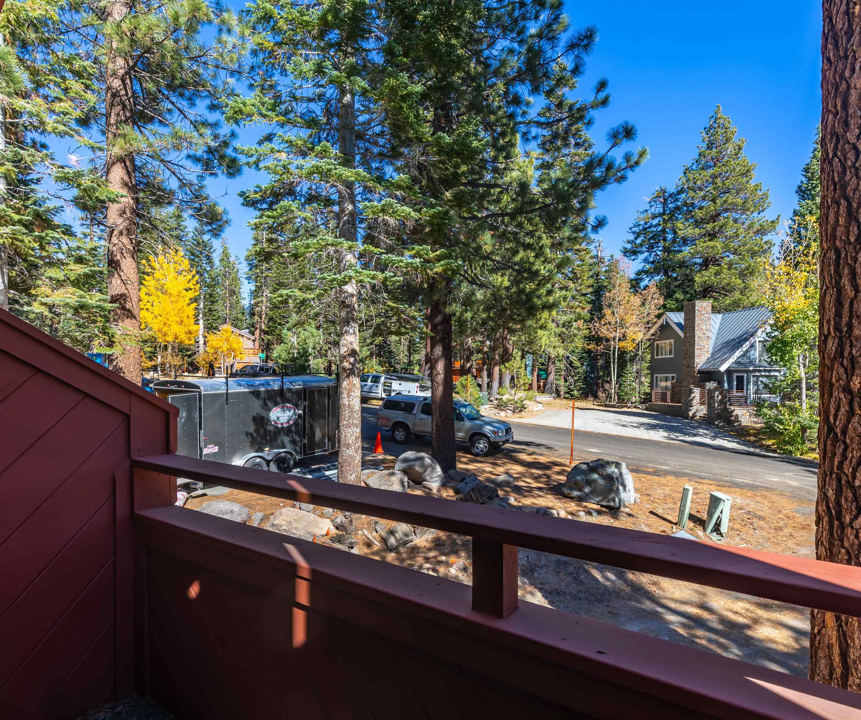 91 St Moritz Road Mammoth Lakes, CA 93546 - Photo 30 of 34 a view of a lake with a tree