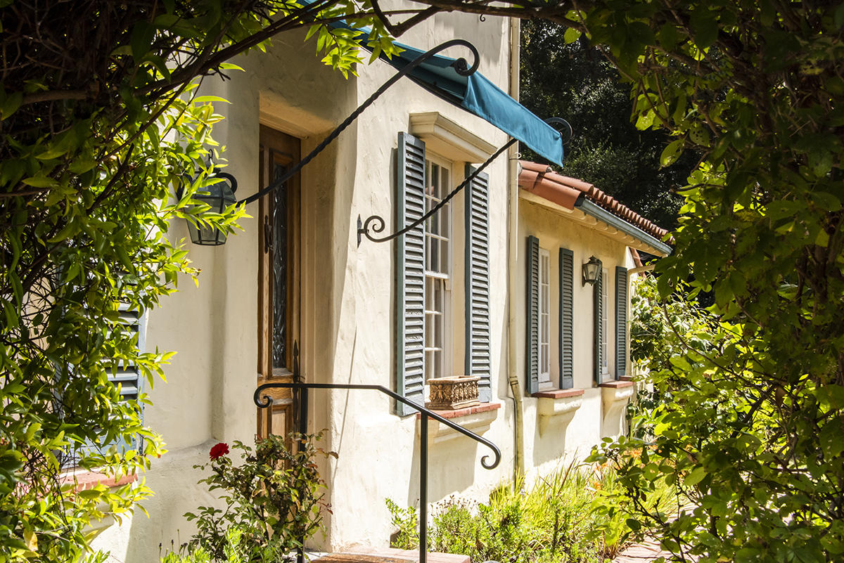240 Oak Road Santa Barbara, CA 93108 - Photo 2 of 5 front view of a house with a tree