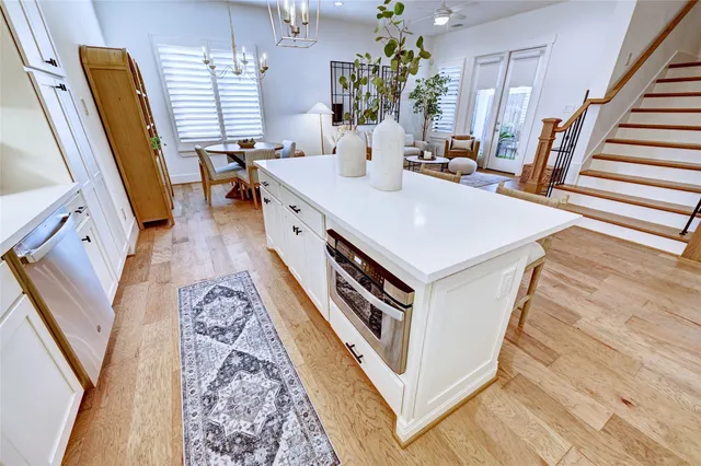 a close up of a stove