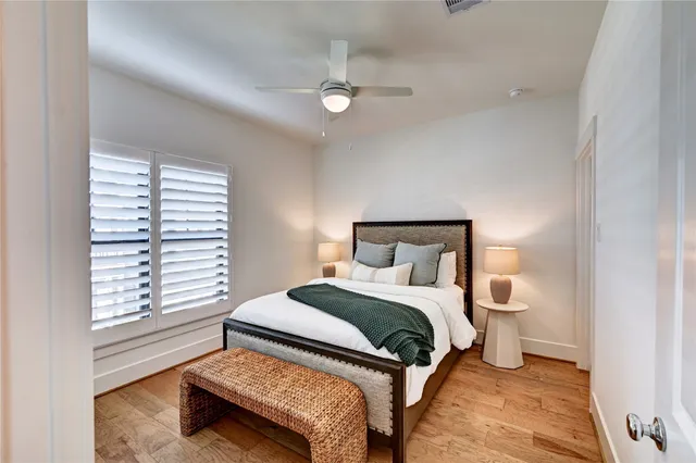 a spacious bathroom with a double vanity sink mirror and
