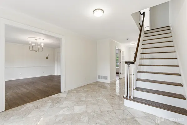 a view of entryway and hall