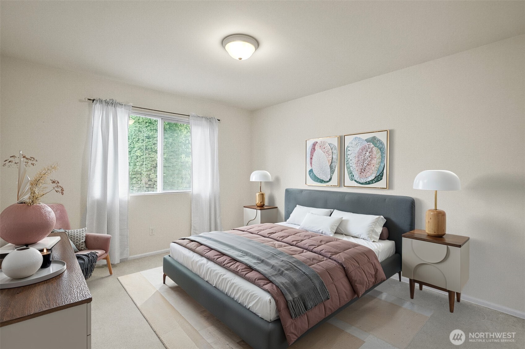 17401 33rd Drive Southeast Bothell, WA 98012 - Photo 29 of 39 a bedroom with bed and a window