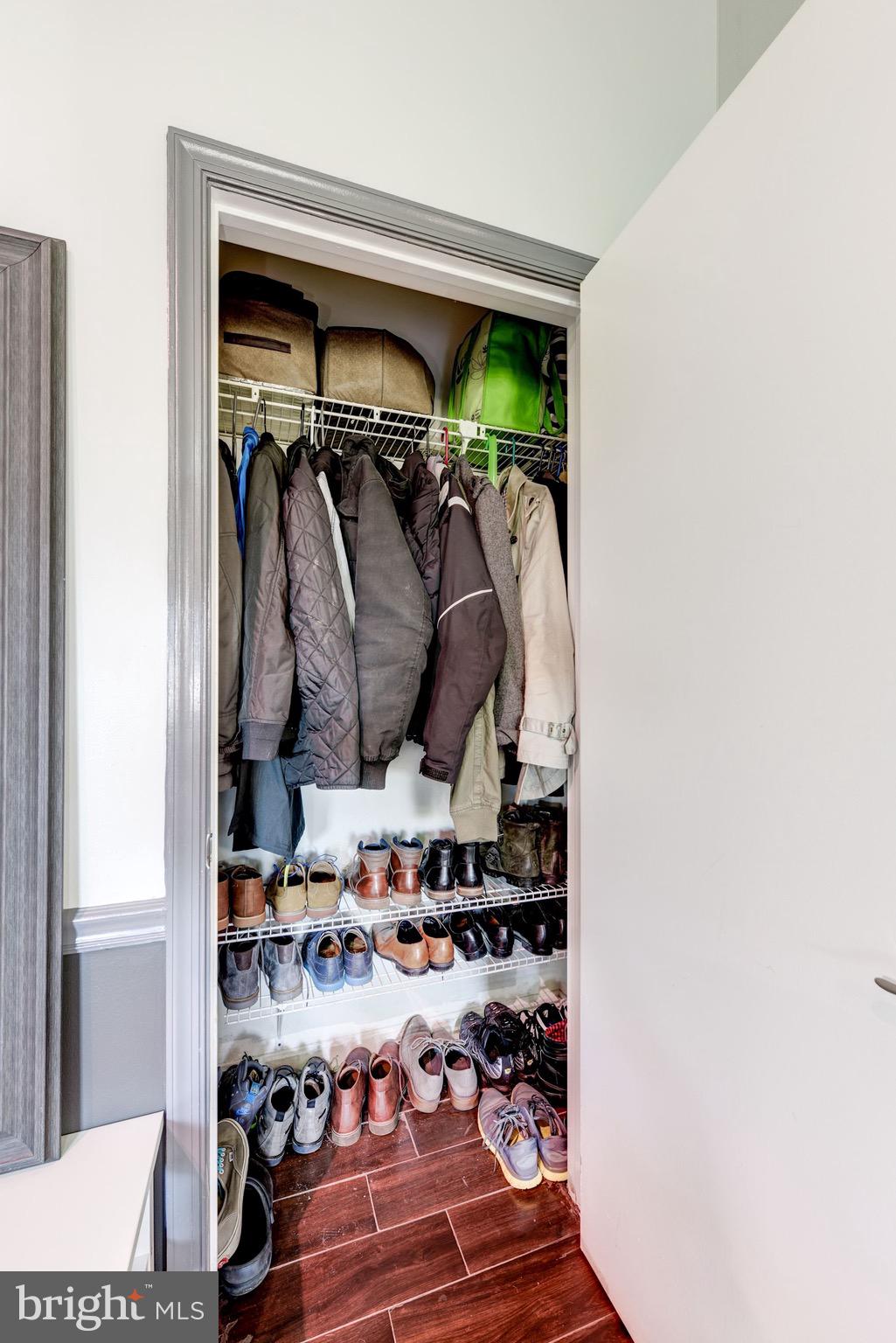 13703 Modrad Way, Unit 33 Silver Spring, MD 20904 - Photo 11 of 29 Coat Closet (Off-Main Entrance)