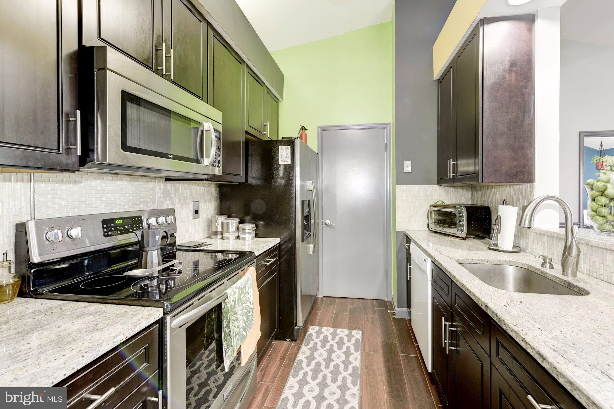 13703 Modrad Way, Unit 33 Silver Spring, MD 20904 - Photo 12 of 29 Recently Renovated Kitchen
