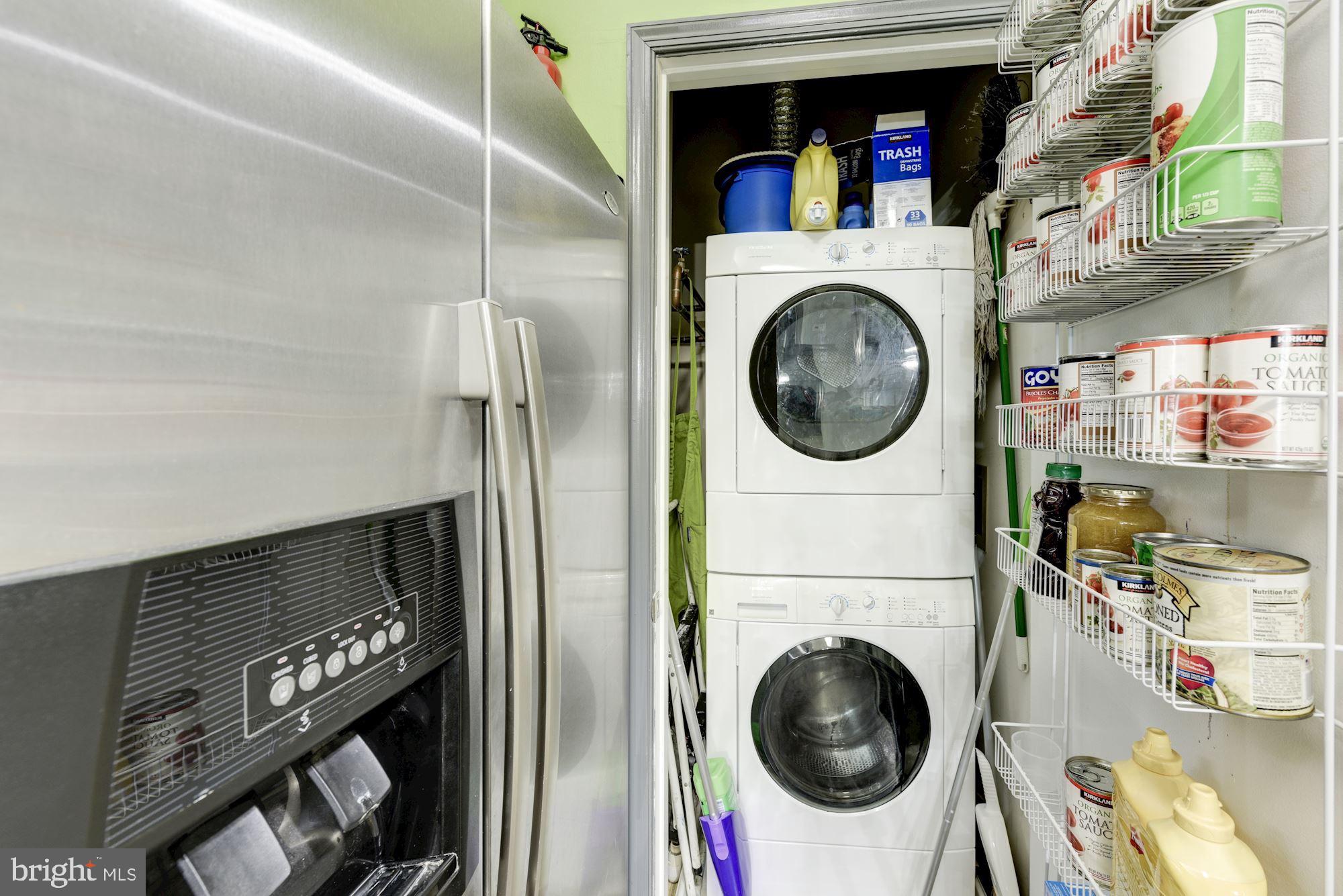 13703 Modrad Way, Unit 33 Silver Spring, MD 20904 - Photo 18 of 29 In-Unit Laundry (Off-Kitchen)