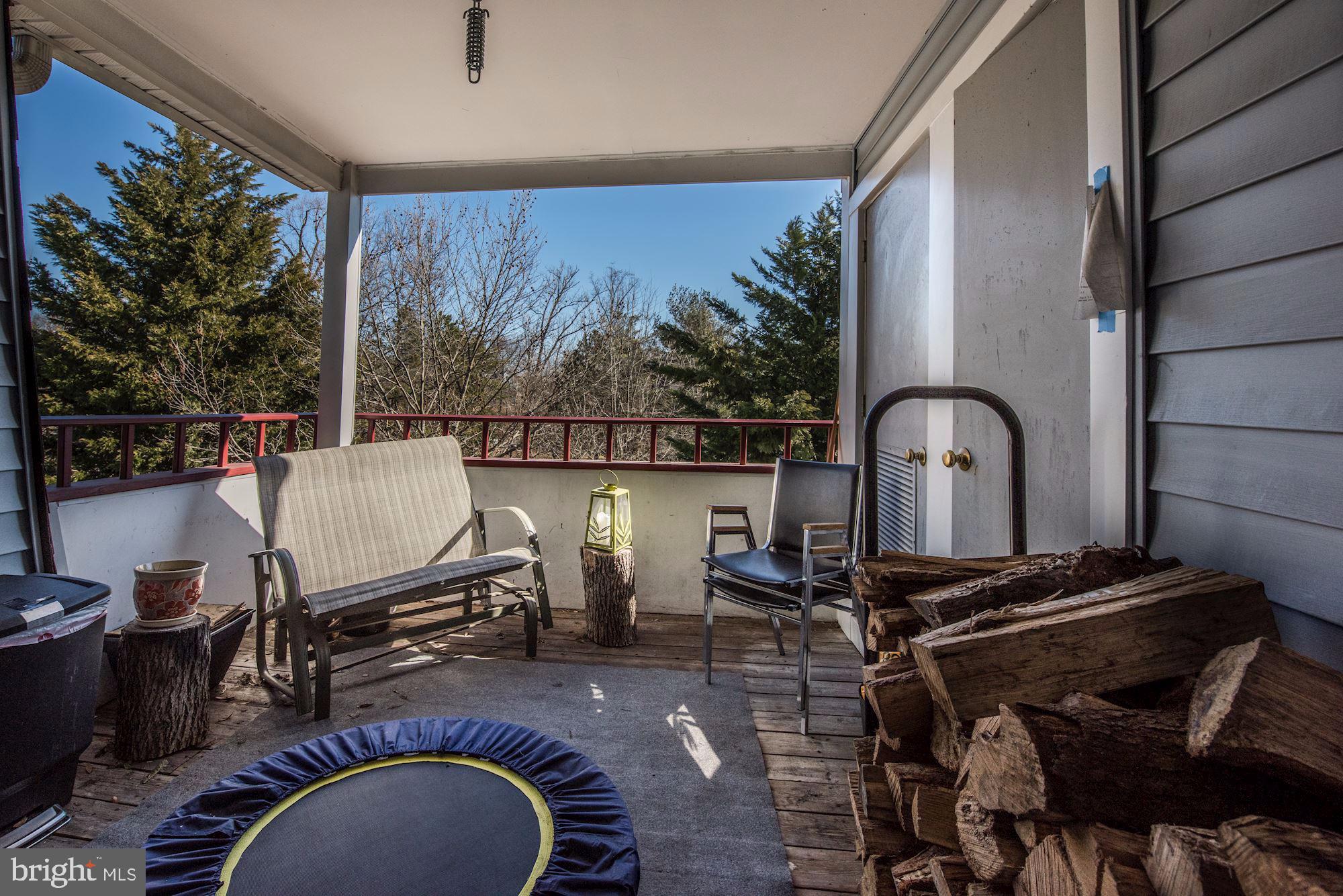 13703 Modrad Way, Unit 33 Silver Spring, MD 20904 - Photo 19 of 29 Balcony / Patio (Off Bedroom No. 2)