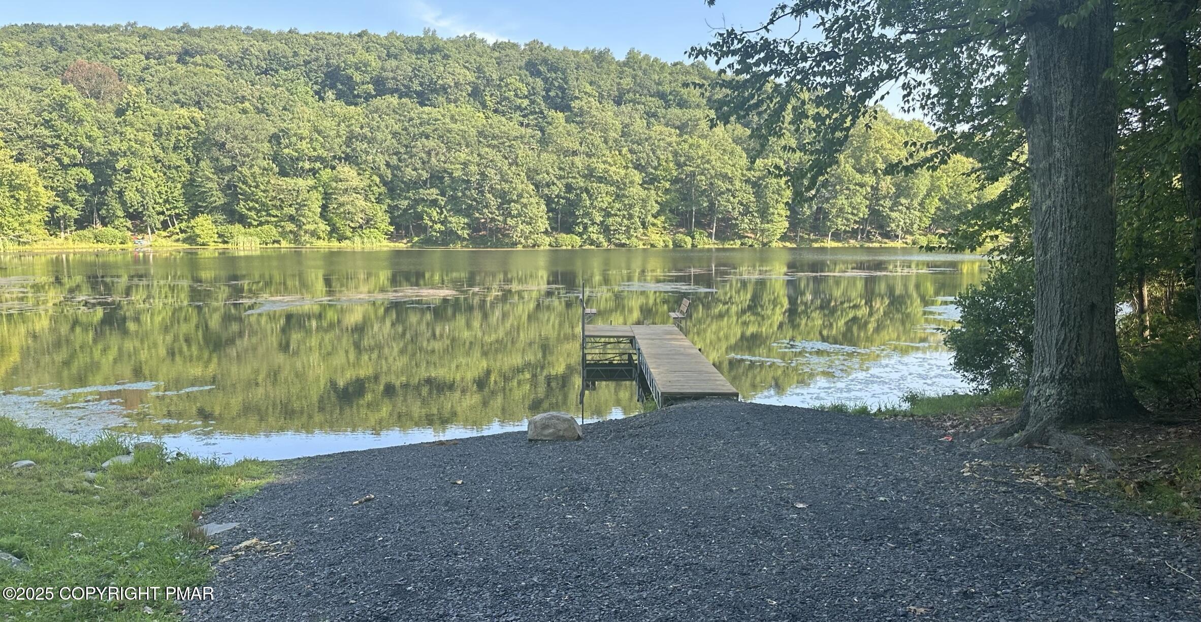 Lot 695 Decker Road Bushkill, PA 18324 - Photo 34 of 55 a view of a lake view