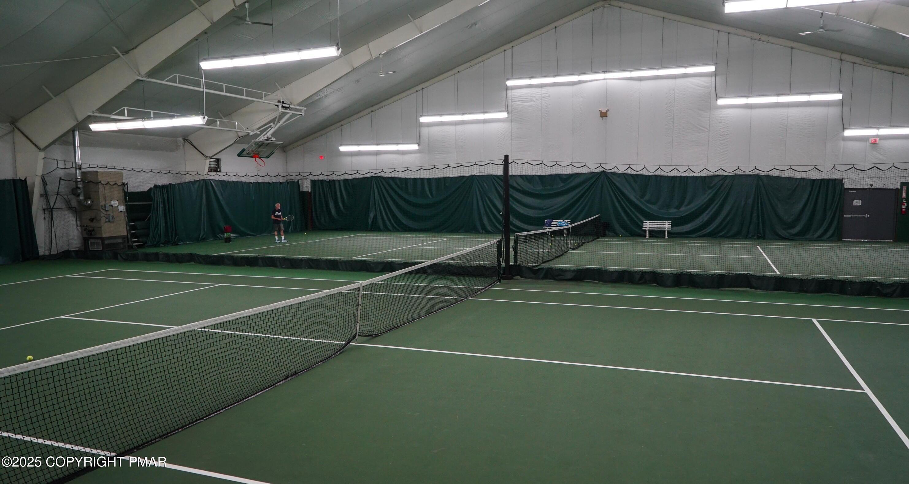 Lot 695 Decker Road Bushkill, PA 18324 - Photo 40 of 55 Tennis Court