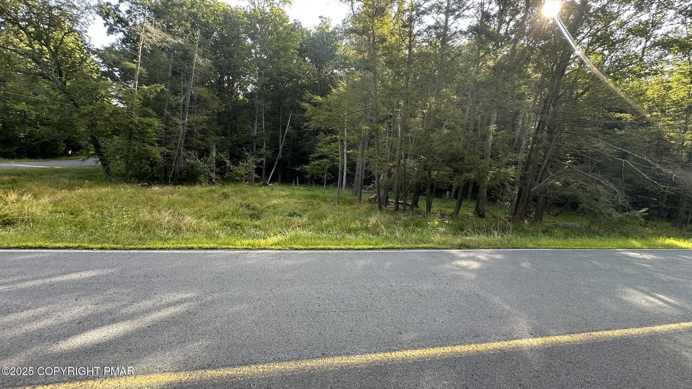 Lot 695 Decker Road Bushkill, PA 18324 - Photo 5 of 55 a view of a yard with a small pool
