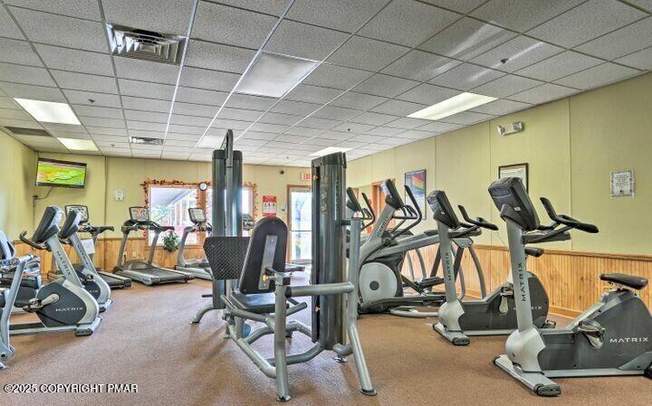Lot 695 Decker Road Bushkill, PA 18324 - Photo 10 of 55 a view of a room with gym equipment