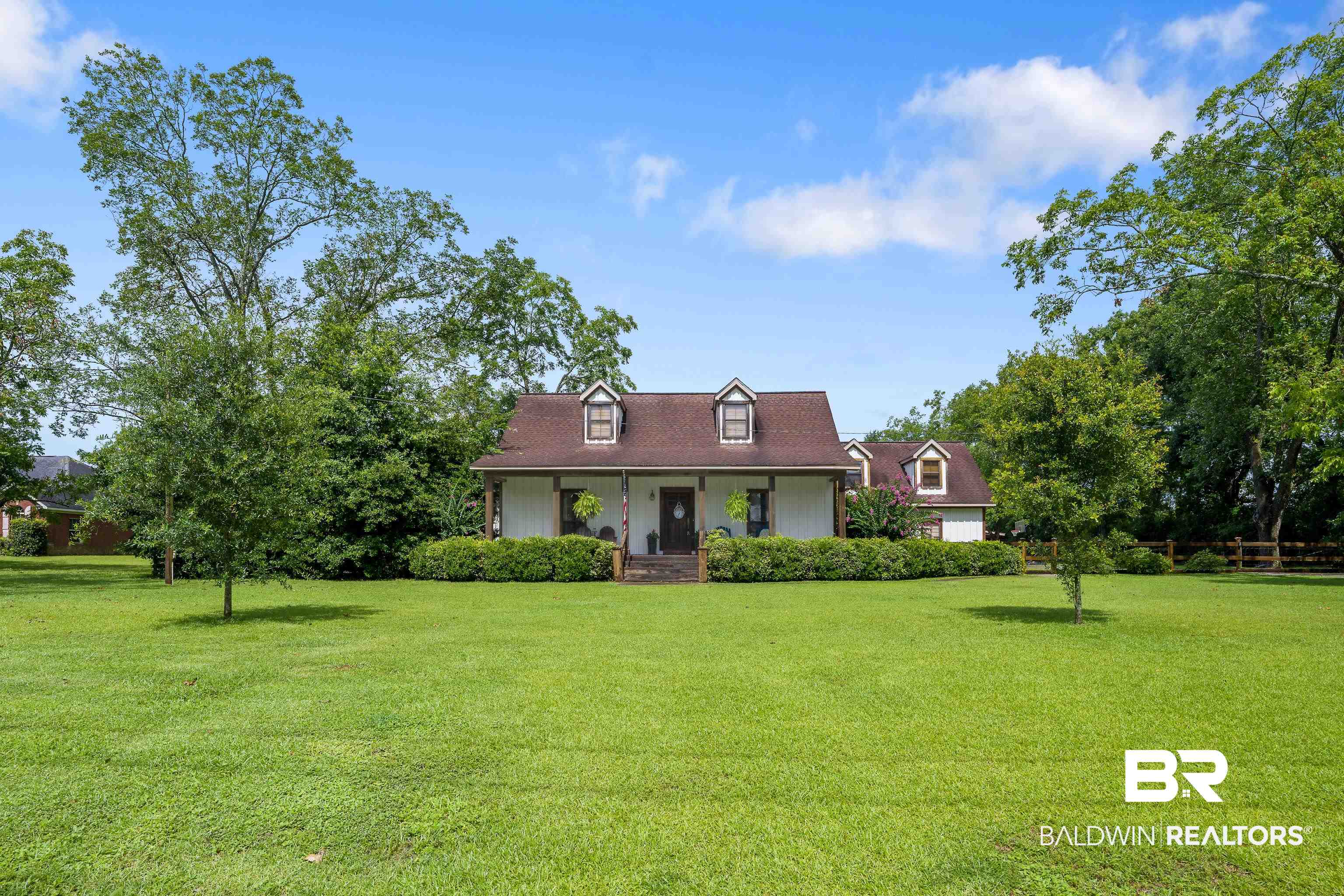 13253 Mary Ann Bch Road Fairhope, AL 36532 - Photo 51 of 54 Cape cod house with a front lawn