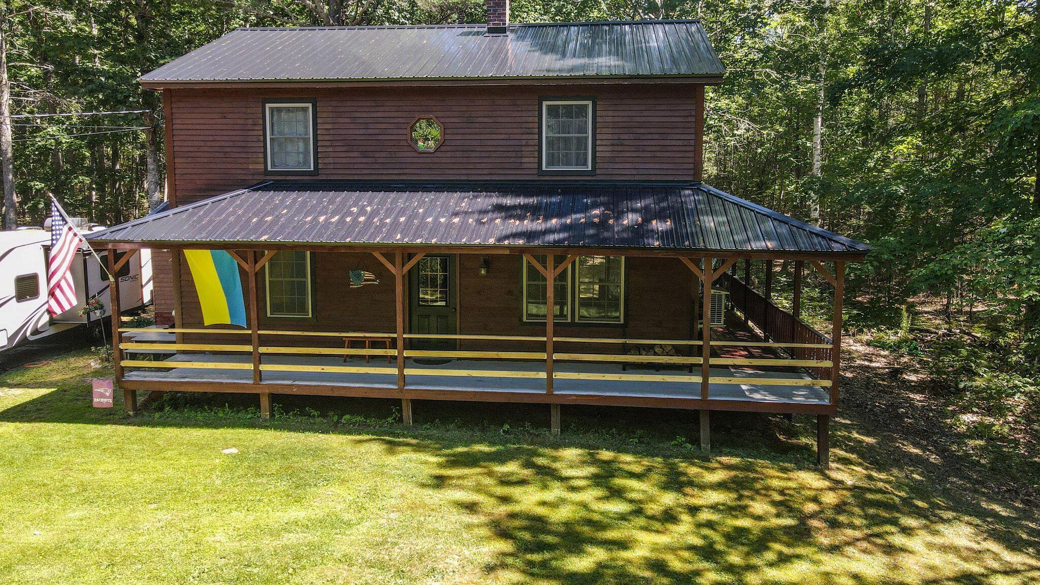 395 Five Road Carmel, ME 04419 - Photo 3 of 24 front