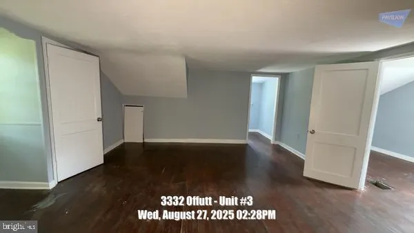 a view of front door