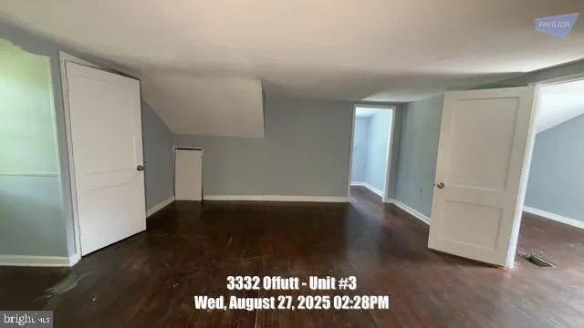 a view of front door