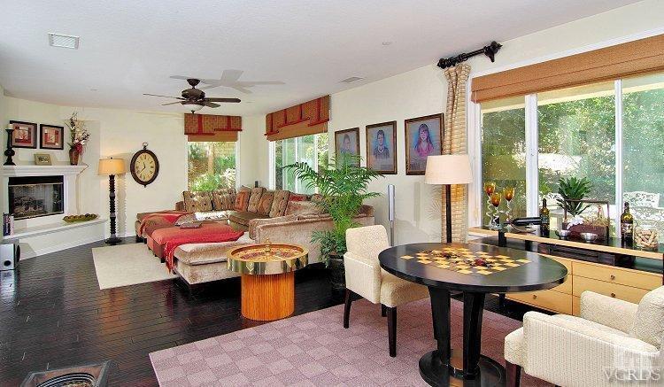 1373 Hidden Ranch Drive Simi Valley, CA 93063 - Photo 13 of 50 a living room with furniture and a large window