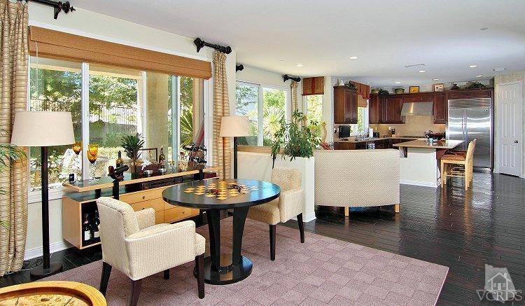 1373 Hidden Ranch Drive Simi Valley, CA 93063 - Photo 16 of 50 a living room with furniture and a table
