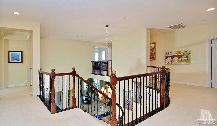 1373 Hidden Ranch Drive Simi Valley, CA 93063 - Photo 27 of 50 a view of a hallway with windows