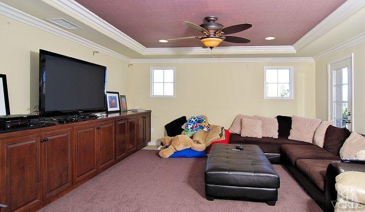 1373 Hidden Ranch Drive Simi Valley, CA 93063 - Photo 29 of 50 a living room with furniture and a flat screen tv