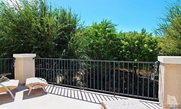 1373 Hidden Ranch Drive Simi Valley, CA 93063 - Photo 33 of 50 a view of balcony with furniture