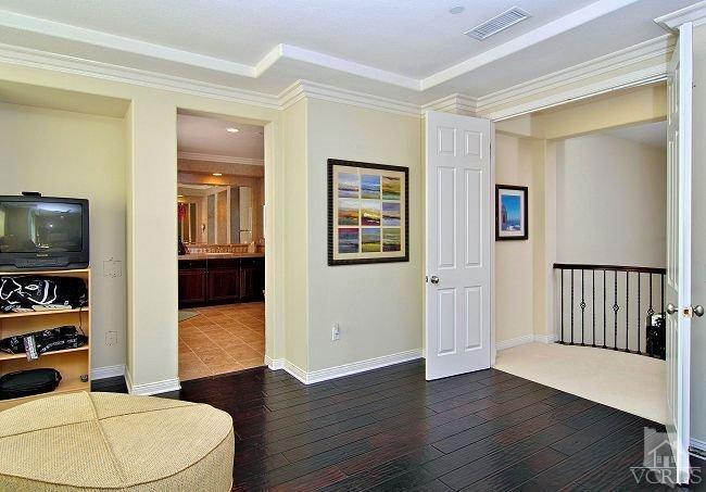 1373 Hidden Ranch Drive Simi Valley, CA 93063 - Photo 37 of 50 a living room with furniture and a flat screen tv