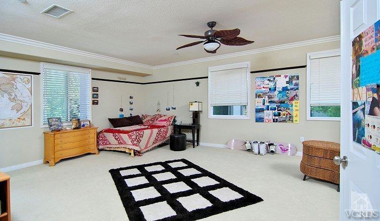 1373 Hidden Ranch Drive Simi Valley, CA 93063 - Photo 44 of 50 a bedroom with furniture and a rug
