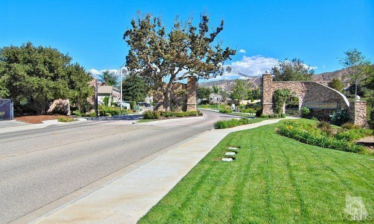 1373 Hidden Ranch Drive Simi Valley, CA 93063 - Photo 49 of 50 a view of a street