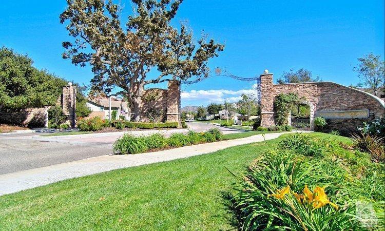 1373 Hidden Ranch Drive Simi Valley, CA 93063 - Photo 50 of 50 a view of a green field
