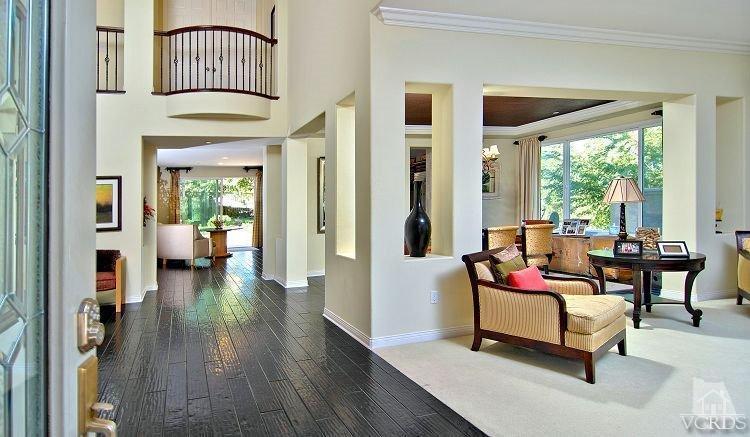 1373 Hidden Ranch Drive Simi Valley, CA 93063 - Photo 10 of 50 a living room with furniture and a large window
