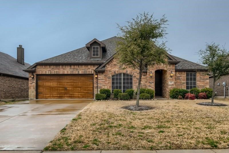 302 Ovaletta Drive Justin, TX 76247 - Photo 1 of 1 a front view of a house with a yard