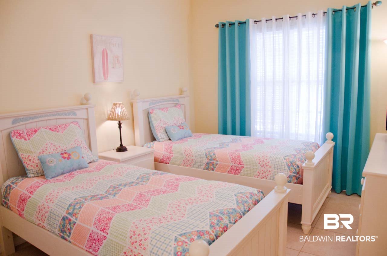 4351 Lindsey Lane, Unit A Orange Beach, AL 36561 - Photo 18 of 29 Twin Beds