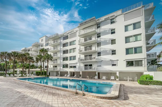 a front view of a building