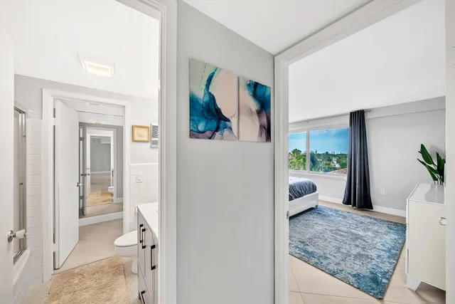 a view of living room and kitchen